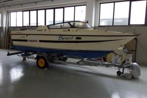 Barca - nuova fiberglass