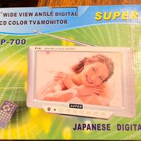 Monitor  LCD 7 Pollici