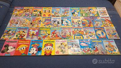 Blocco Topolino Libretto 37 numeri fascia 1800