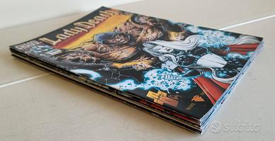 LADY DEATH CHAOS COMICS 0/4 COMPLETA