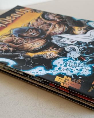 LADY DEATH CHAOS COMICS 0/4 COMPLETA