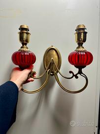 Applique in vetro di murano