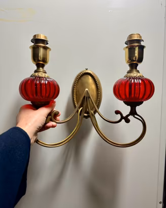 Applique in vetro di murano