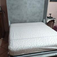 Letto matrimoniale a scomparsa 
