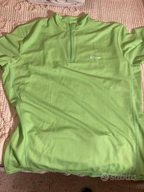 Maglia per bici uomo xl verde