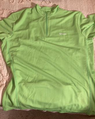 Maglia per bici uomo xl verde