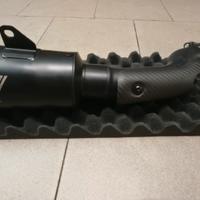 scarico Leo vince lv-10 honda rebel