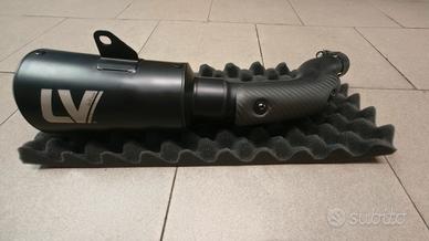 scarico Leo vince lv-10 honda rebel