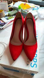 scarpe scamosciate 