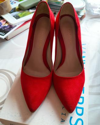 scarpe scamosciate 