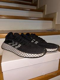 Adidas deerupt runner bianco e nero