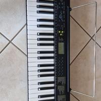 Pianola casio 49 tasti