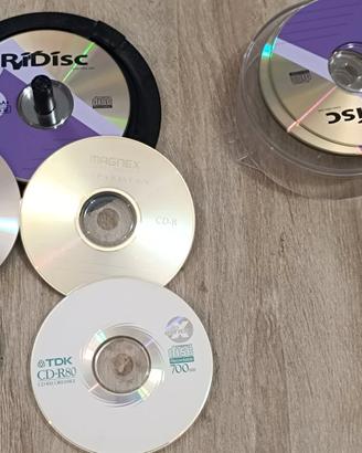 Nr. 15 CD Rom Vergini Masterizzabili NUOVI varie m