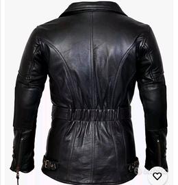  giacca modello Eddie black