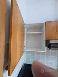 Pensili da cucina in legno