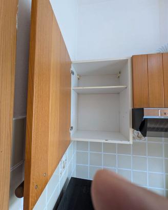Pensili da cucina in legno