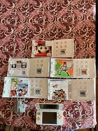 Nintendo 2 DS XL e 5 giochi nintendo