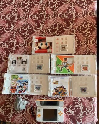 Nintendo 2 DS XL e 5 giochi nintendo