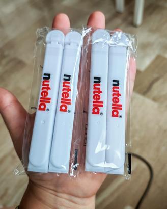 2 confezioniclip in plastica da cucina  per sacche