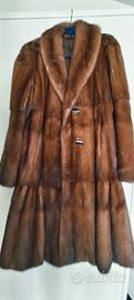 cappotto visone donna