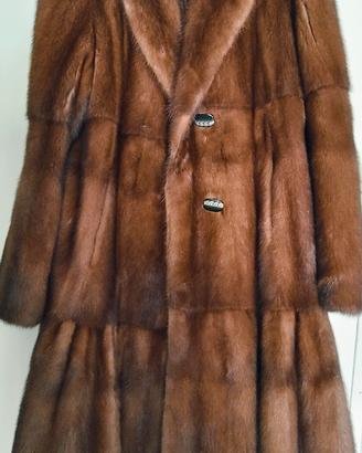 cappotto visone donna