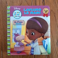 Libro Dottoressa Peluche - Laviamo le mani