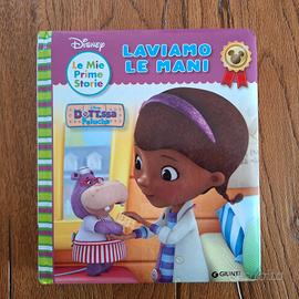 Libro Dottoressa Peluche - Laviamo le mani