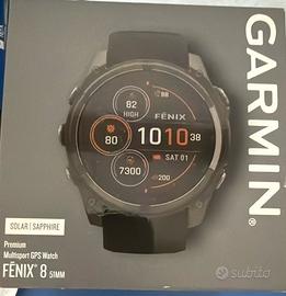 Fenix 8 Solar Sapphire