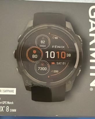 Fenix 8 Solar Sapphire
