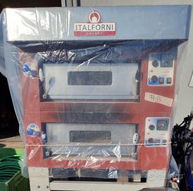 forno elettrico trifase idealex campagna pizzeria 