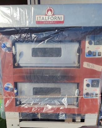 forno elettrico trifase idealex campagna pizzeria 