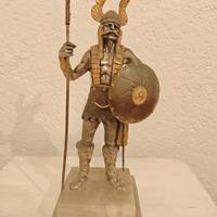 Statue vikinghi marmo argento