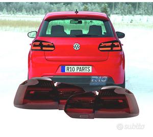 FANALI LED VOLKSWAGEN VW GOLF 6 08-12 LOOK MK8