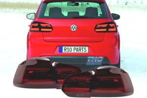 FANALI LED VOLKSWAGEN VW GOLF 6 08-12 LOOK MK8