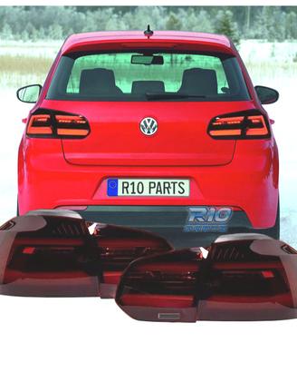 FANALI LED VOLKSWAGEN VW GOLF 6 08-12 LOOK MK8