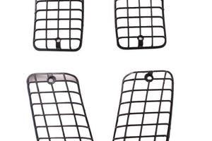 Kit griglie frecce Vespa PK XL HP V N nere