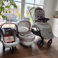 Passeggino Trio Peg Perego book 51S +kit auto 