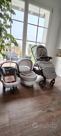 Passeggino Trio Peg Perego book 51S +kit auto 