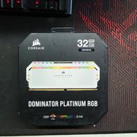 32gb Corsair Dominator Platinum bianco 