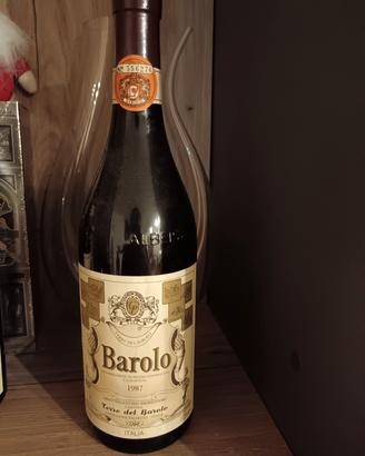Barolo "Terre del Barolo" 1987