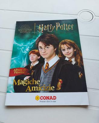 Album figurine Harry Potter Wizarding World