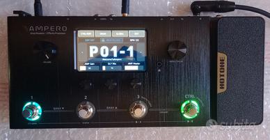 Pedaliera multieffetto Hotone Ampero MP 100