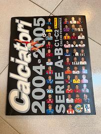 Album Figurine calciatori panini 2004/2005