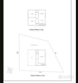 Casa singola con giradino