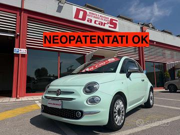 Fiat 500 1.2 Mirror s, NEOPATENTATI OK