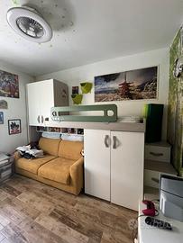 Cameretta a ponte 2 posti letto