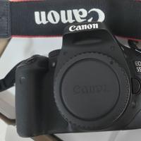 Corpo Macchina Fotografica Canon EOS 550D