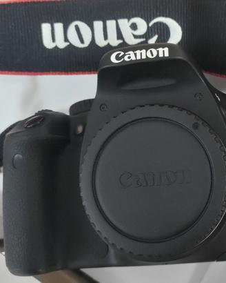 Corpo Macchina Fotografica Canon EOS 550D