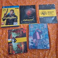 Cyberpunk 2077 pal ita + steelbook