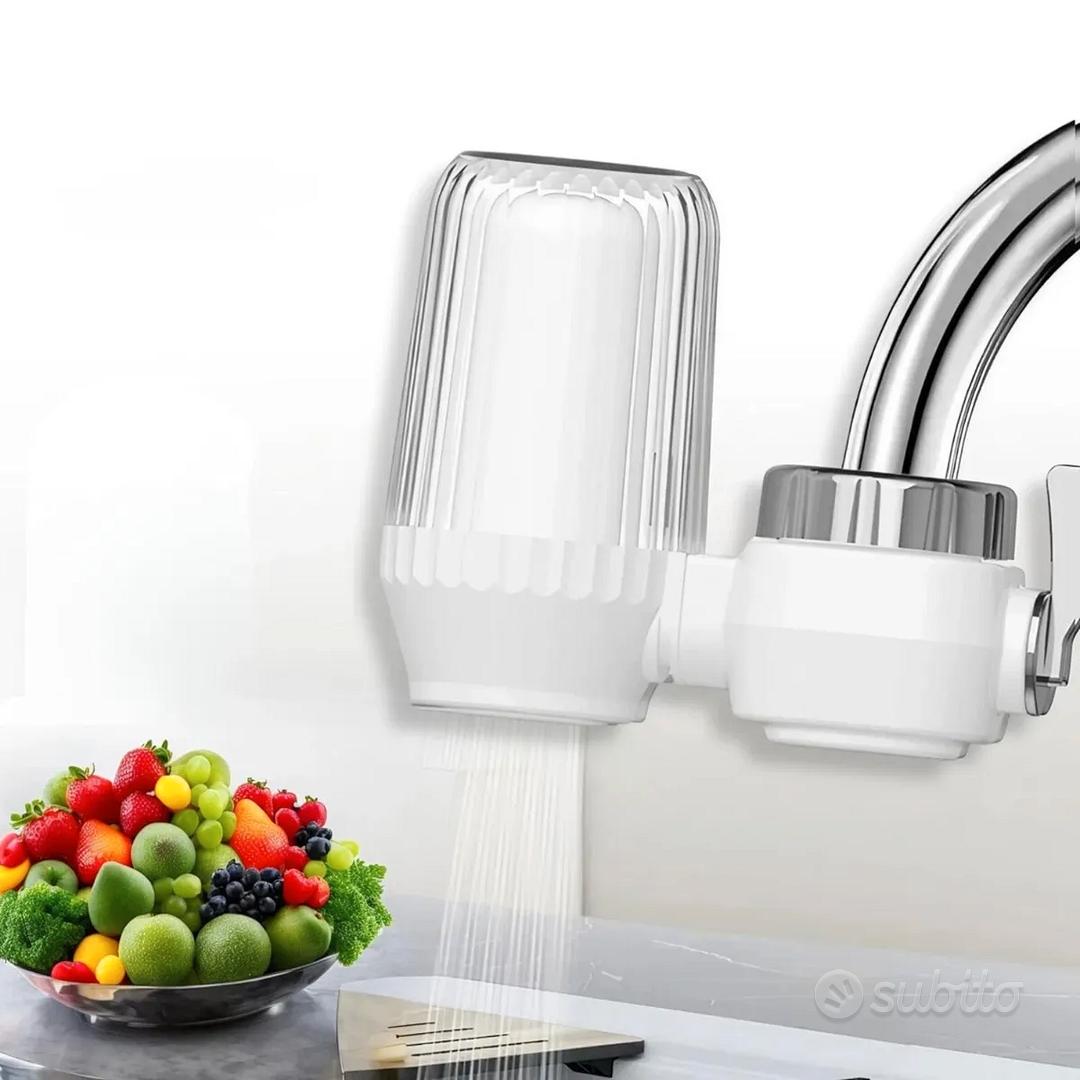 Filtro Acqua Per Rubinetto XNTONG - Con Carbone Attivo, Riduce Cloro E Calcare - Foto 9